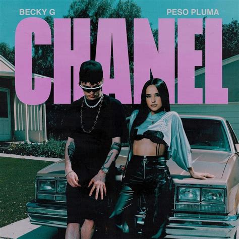 peso pluma becky g chanel|chanel peso pluma lyrics english.